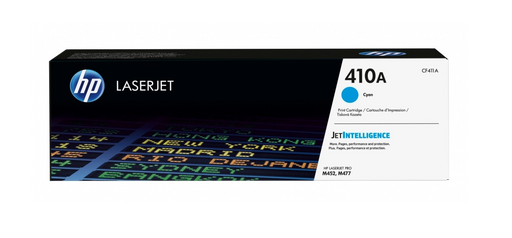 TONER HP 410A CYAN CF411A PARA LASERJET M477-RENDIMIENTO 2300 PAGINAS