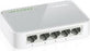SWITCH TP-LINK TL-SF1005D 5 PUERTOS RJ45 10/100 MBPS NO ADMINISTRABLE AUTO MDI/MDIX HALF Y FULL DUPLEX PARA ESCRITORIO - ABD Systems