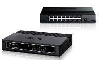 SWITCH TP-LINK TL-SF1016D 16 PUERTOS RJ45 10/100 MBPS NO ADMINISTRABLE PARA ESCRITORIO - ABD Systems