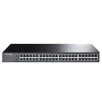 SWITCH TP-LINK TL-SF1048 48 PUERTOS RJ45 10/100 MBPS NO ADMINISTRABLE PARA RACK DE 19 PULGADAS - ABD Systems