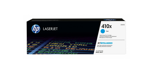 TONER HP 410X CYAN ( CF411X) RENDIMIENTO 5000 PAGINAS / LASERJET PRO M452-M477