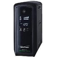 NO BREAK / UPS  CON REGULADOR CYBERPOWER CYBERPOWER LCD INTELIGENTE ONDA SENOIDAL PURA PFC TORRE 1000 VA 600 WATTS 3 A�OS DE GARANTIA EN PILA Y EQUIPO - ABD Systems