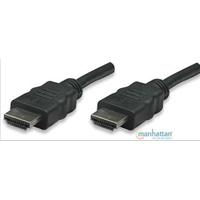 CABLE HDMI MANHATTAN 10.0M M-M VELOCIDAD 1.3 MONITOR TV PROYECTOR - ABD Systems