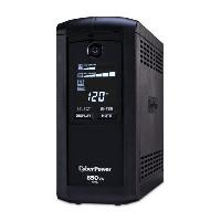 NO BREAK / UPS  CYBERPOWER LCD INTELIGENTE 850 VA 510 WATTS 3 A�OS DE GARANTIA EN PILA Y EQUIPO - ABD Systems