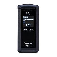 NO BREAK / UPS CYBERPOWER LCD INTELIGENTE 1000 VA 600 WATTS 3 A�OS DE GARANTIA EN PILA Y EQUIPO - ABD Systems