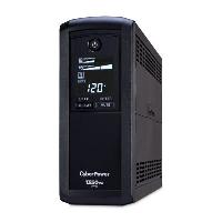 NO BREAK / UPS  CYBERPOWER LCD INTELIGENTE 1350 VA 815 WATTS 3 A�OS DE GARANTIA EN PILA Y EQUIPO - ABD Systems