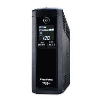 NO BREAK / UPS CYBERPOWER LCD INTELIGENTE 1500 VA 900 WATTS 3 A�OS DE GARANTA EN PILA Y EQUIPO - ABD Systems