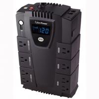 NO BREAK / UPS CYBERPOWER LCD INTELIGENTE 600 VA 340 WATTS 3 A�OS DE GARANTIA EN PILA Y EQUIPO - ABD Systems