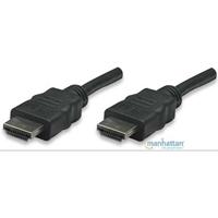 CABLE HDMI MANHATTAN 3.0M 4K 3D M-M VELOCIDAD 1.4 MONITOR TV PROYECTOR - ABD Systems