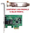 TARJETA DE RED PCI EXPRESS ALAMBRICA TP-LINK TG-3468 1 RJ45 GIGABIT 10/100/1000 MBPS