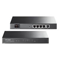 ROUTER TP-LINK TL-R470T BALANCEADOR DE CARGA DE BANDA ANCHA 1 WAN 1 LAN 3 WAN/LAN 10/100MBPS 10,000 SESIONES CONCURRENTES