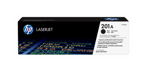 TONER HP 201A NEGRO CF400A PARA LASERJETP COLOR LASERJET M277DN M277DW RENDIMIENTO 1.500 PAG