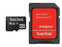 MEMORIA SANDISK 16GB MICRO SD CLASE 4 C/ADAPTADOR - ABD Systems