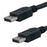 CABLE DISPLAYPORT MANHATTAN 2.0M 4K BLINDADO MACHO-MACHO - ABD Systems