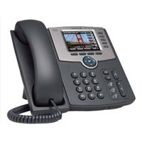 TELEFONO IP CISCO 5 LINEAS C/DISPLAY A COLOR BLUETOOTH HEADSET SUPPORT