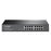 SWITCH TP-LINK TL-SF1016DS 16 PUERTOS RJ45 10/100 MBPS NO ADMINISTRABLE PARA ESCRITORIO O RACK DE 13 PULGADAS - ABD Systems