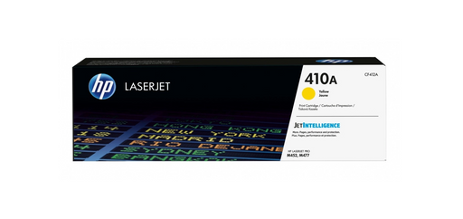 TONER HP 410A AMARILLO CF412A PARA LASERJET M477-RENDIMIENTO 2300 PAGINAS