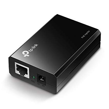 ADAPTADOR POE POWER OVER ETHERNET TP-LINK TL-POE150S INYECTOR HASTA 100 METROS IEEE 802.3AF MAX 15.4W - ABD Systems