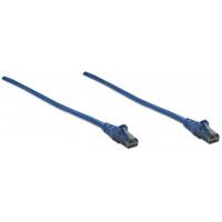 CABLE DE RED INTELLINET, 5 MTS, (16.4 PIES) CAT6, UTP, AZUL - ABD Systems