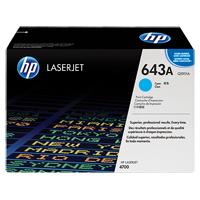 TONER HP 643A CIAN PARA LASERJET COLOR 4700