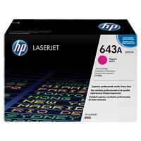 TONER HP 643A MAGENTA PARA LASERJET COLOR 4700 - 10000 PAGINAS