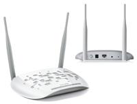 ACCESS POINT INALAMBRICO TP-LINK TL-WA801ND 802.11N/G/B 300MBPS 2 ANTENAS DESM 5DBI CONECTOR SMA - ABD Systems
