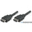 CABLE HDMI DE ALTA VELOCIDAD CON CANAL ETHERNET M-M BLINDADO NEGRO 2 M - ABD Systems