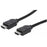 CABLE HDMI MANHATTAN DE ALTA VELOCIDAD CON CANAL ETHERNET M-M BLINDADO NEGRO 10 M - ABD Systems