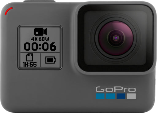 Camara GoPro Hero 6 Black Refurbish, Foto 12MP, Video 4K, Sumergible hasta 10m.