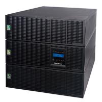 NO BREAK CYBERPOWER 8000VA ONLINE SENOIDAL PURA LCD UPS RT3U 240-120V 18 CONTACTOS 3A�OS - ABD Systems