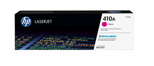 TONER HP 410A MAGENTA CF413A PARA LASERJET M477-RENDIMIENTO 2300 PAGINAS