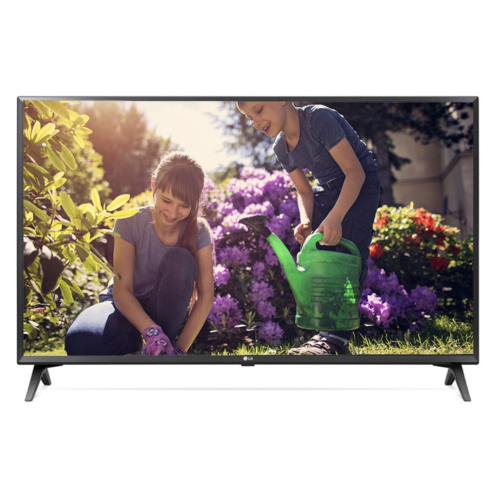 TELEVISION LED LG 32 PULGADAS, SMART TV WEB - OS, COLOR NEGRA,  HD 1366x768, 2 HDMI, 2 USB, WI FI, 60 HZ, AHORRO DE ENERGIA