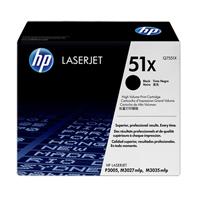 TONER HP NEGRO P/LASERJET 51X ALTO REND. Q7551X - ABD Systems