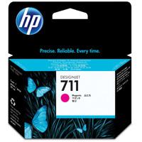 CARTUCHO DE TINTA P/PLOTTER HP 711 MAGENTA 29 ML CZ131A