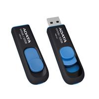 MEMORIA ADATA 32GB USB 3.0 UV128 RETRACTIL NEGRO-AZUL