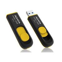 MEMORIA ADATA 32GB USB 3.0 UV128 RETRACTIL NEGRO-AMARILLO