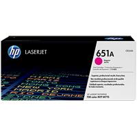 TONER HP 651A MAGENTA LASERJET CARTRIDGE CE343A