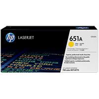 TONER HP 651A YELLOW LASERJET TONER M775 CE342A