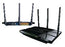 ROUTER INALAMBRICO TP-LINK ARCHER C7 AC1750 BANDA DUAL 2.4GHZ A 450MBPS Y 5GHZ A 1300MBPS 4 PUERTOS LAN GIGABIT 1 WAN GIGABIT 2 PUERTOS USB 2.0 3 ANTENAS EXTERNAS DESMONTABLES Y 3 INTERNAS