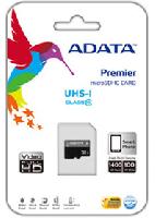MEMORIA ADATA MICRO SDHC UHS-I 64GB CLASE 10 C/ADAPTADOR
