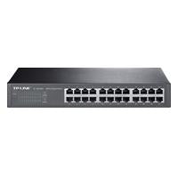 SWITCH TP-LINK TL-SG1024D 24 PUERTOS RJ45 10/100/1000 NO ADMINISTRABLE CON AUTO MDI/MDI PARA ESCRITORIO O RACK 13 PULGADAS - ABD Systems