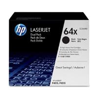 DUAL PACK TONER HP 64X NEGRO