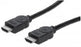 CABLE MANHATTAN HDMI MACHO-MACHO DE ALTA VELOCIDAD CON ETHERNET 15 MTS. - ABD Systems