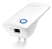 REPETIDOR INALAMBRICO EXTENSOR DE RANGO TP-LINK TL-WA850RE 300MBPS PLUG AND PLAY SIN CABLES