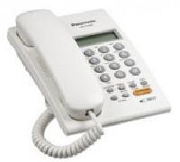 TELEFONO PANASONIC KX-T7705 ANALOGO CON IDENTIFICADOR DE LLAMADAS Y ALTAVOZ (BLANCO)