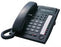 TELEFONO PANASONIC KX-AT7730 HIBRIDO CON PANTALLA DE 1 LINEA, 12 TECLAS DSS Y ALTAVOZ NEGRO