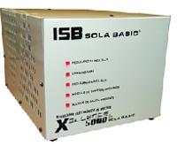 REGULADOR ELECTRONICO DE VOLTAJE SOLA BASIC ISB XELLENCE15000 3 FASES 220Y/127 VCA.