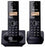 TELEFONO INALAMBRICO DECT BASE + HANDSET, LCD 1.25, CALLER ID, COLOR NEGRO