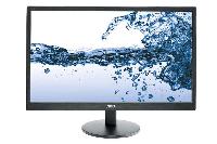 MONITOR LED AOC 19.5 / NEGRO / VGA / ASPECTO 16:9 / TIEMPO DE RESPUESTA 5 MS / VESA / 1600 X 900 / CONSUMO DE ENERGIA 23V / STANDBY 0.5V / CONTRASTE 20,000,000:1 / BRILLO 200 CD/M2