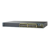 SWITCH CISCO CATALYST 2960-X 24P 10/100/1000 POE 370W 4 X 1G SFP LAN BASE - ABD Systems